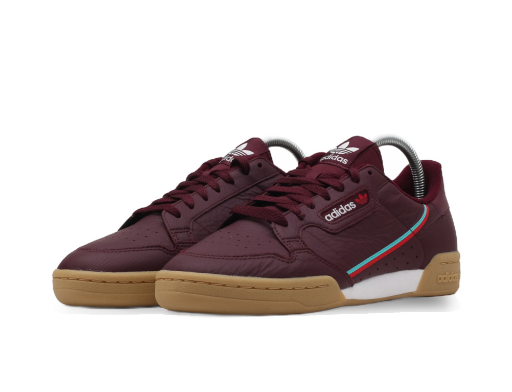 Кецове и обувки adidas Originals Continental 80 Бургунди | B41677