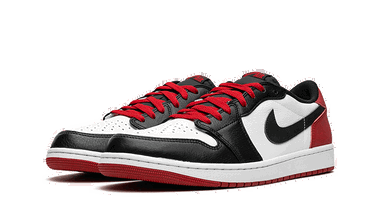 Кецове и обувки Jordan Air Jordan 1 Retro Low OG "Black Toe" Черно | CZ0790-106, 3