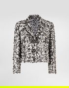 Short Sequin Embellished Jacket