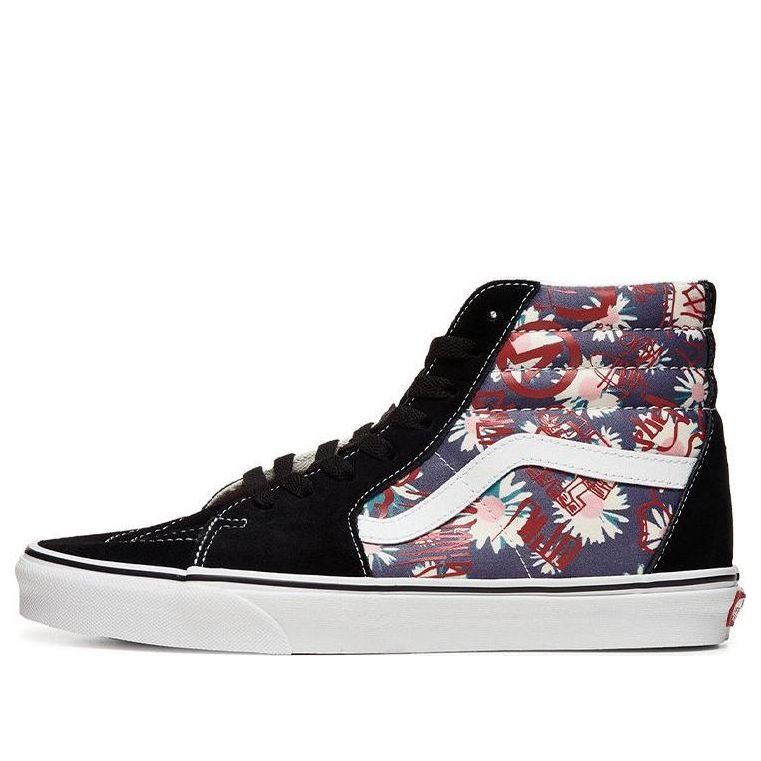 Кецове и обувки Vans SK8-HI Flowers Graffiti Многоцветен | VN0A4BV61JA, 0