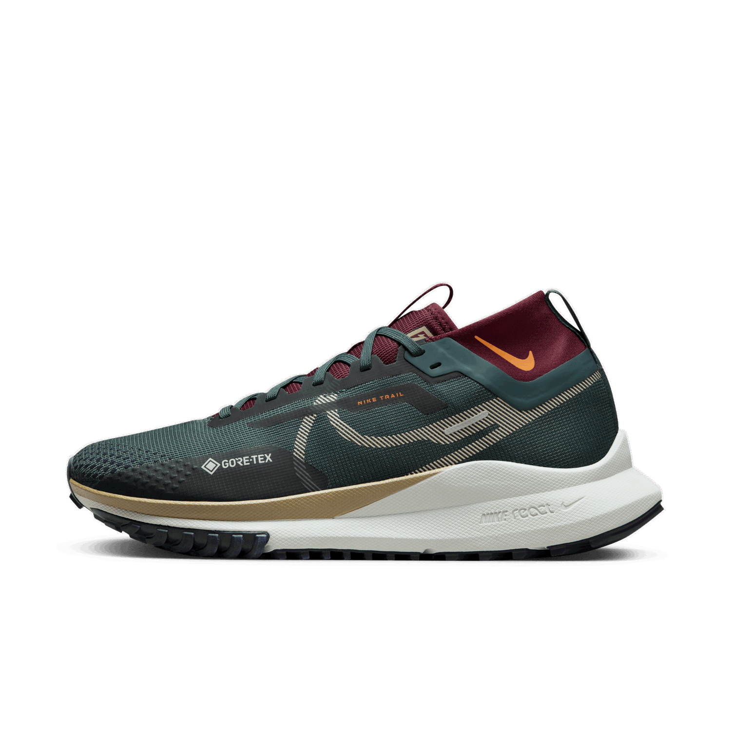 Кецове и обувки Nike Pegasus Trail 4 GORE-TEX Зелено | DJ7926-302, 0