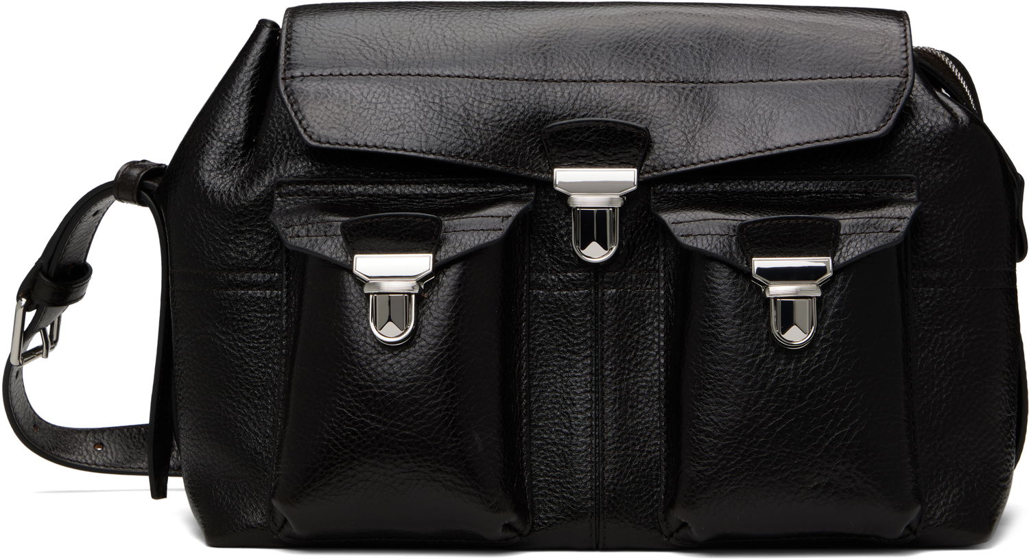 Чанта през рамо LEMAIRE Lemaire Medium Gear Bag Черно | BG0096 LL0067, 0