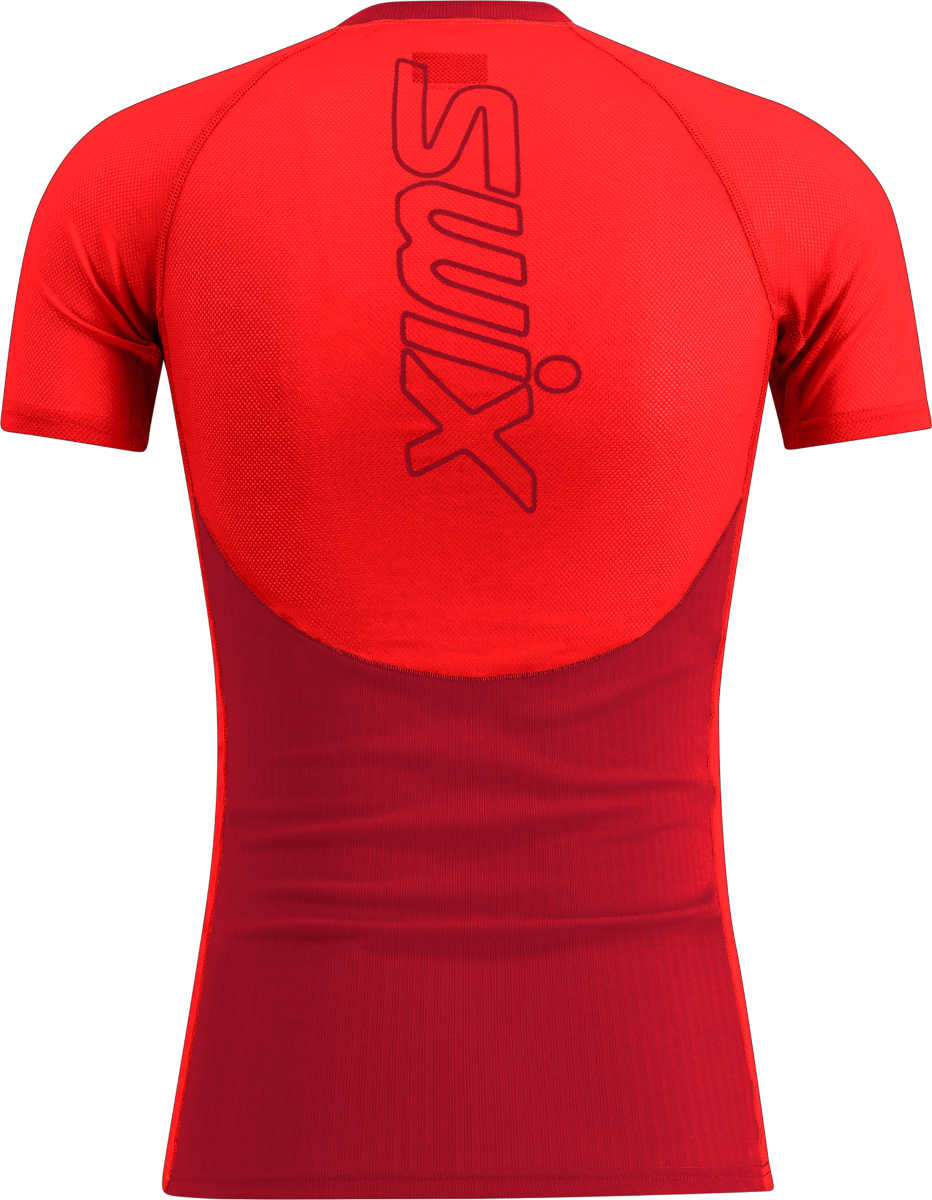 Тениска SWIX SWIX RaceX Light T-Shirt Червено | 10003-24-99954, 1