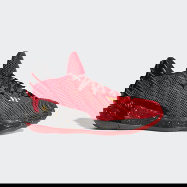 Кецове и обувки adidas Performance Dame 7 CNY Червено | FY3442, 6
