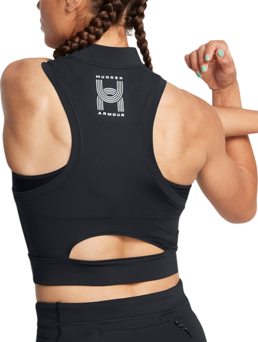 Потник Under Armour Under Armour UA Run Anywhere Crop Tank Top Черно | 1386344-001, 1