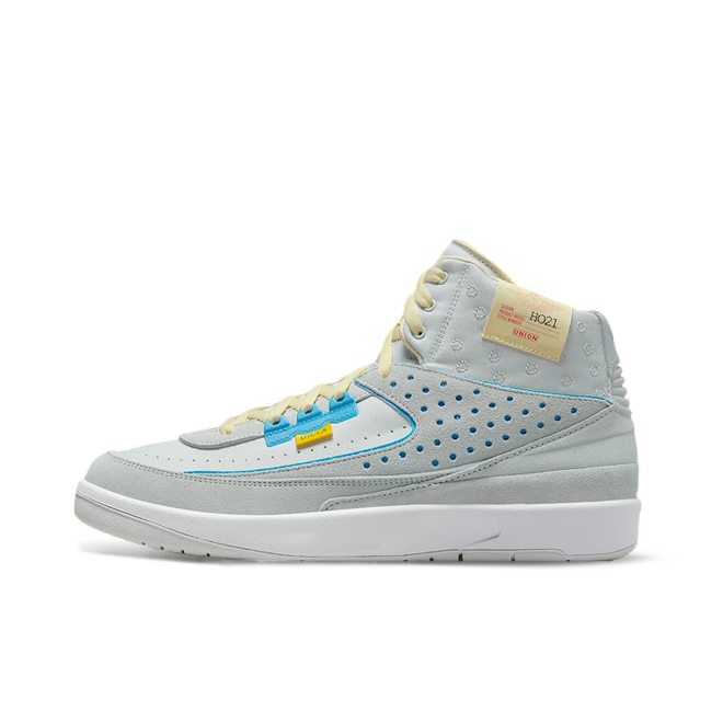 Кецове и обувки Jordan UNION LA x Air Jordan 2 "Grey Fog" Сиво | DN3802-001, 0