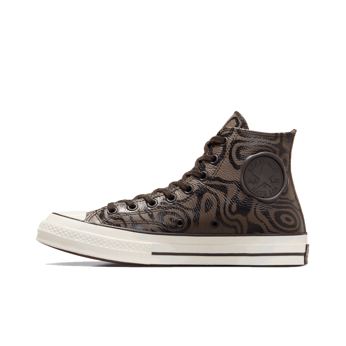 Кецове и обувки Converse Wonka x Chuck 70 "Chocolate Swirl" Кафяво | A08151C, 0