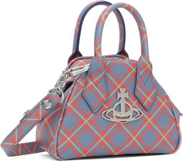 Дамска чанта Vivienne Westwood Vivienne Westwood Mini Yasmine Crossbody Bag Синьо | 5C010006W-S0022-, 1
