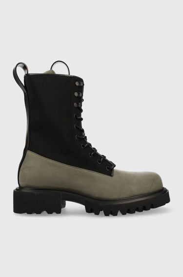 Кецове и обувки Rains Show Combat Boot Neopren Boots Черно | 22610.65, 0