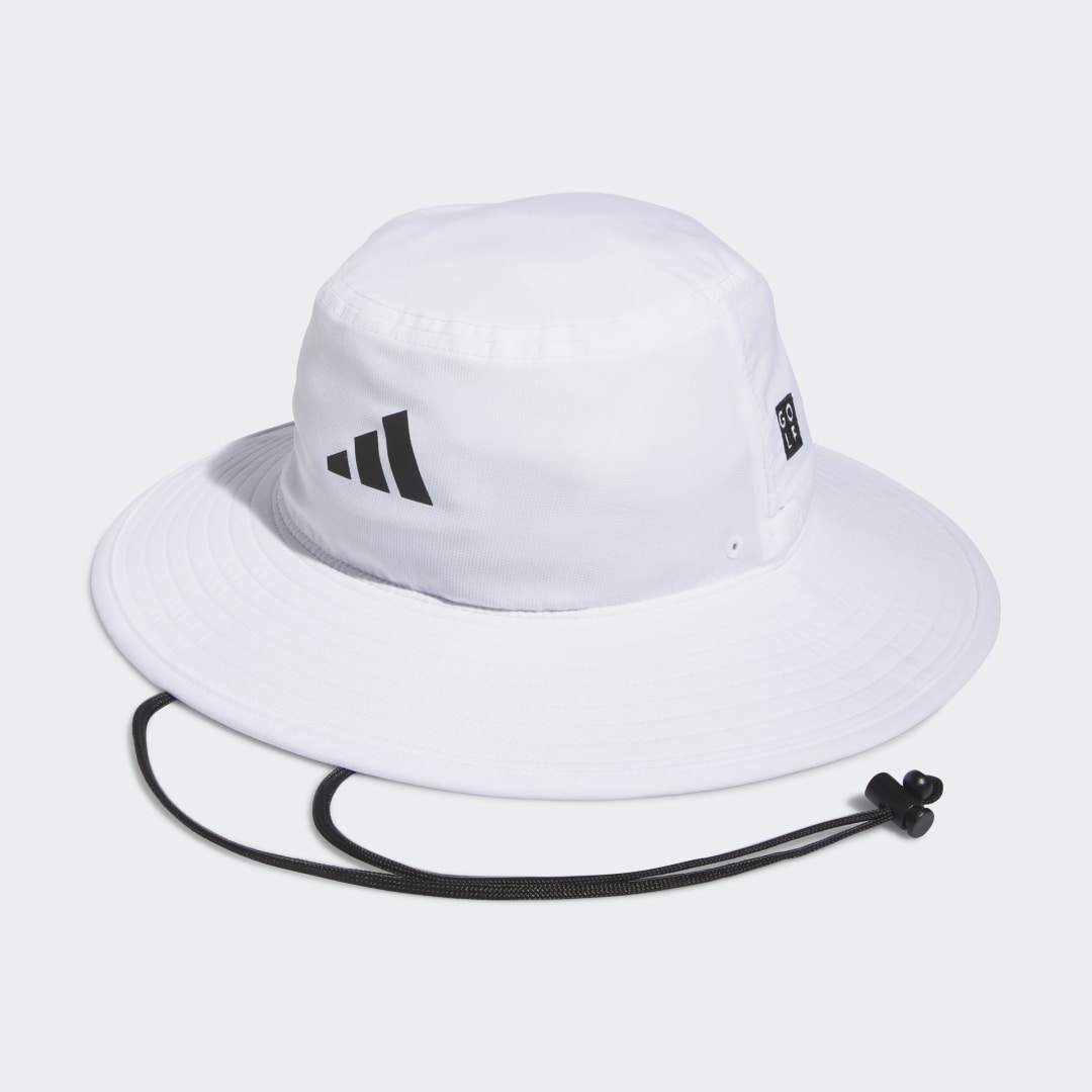 Шапка adidas Performance Wide-Brim Golf Hat Бяло | HS5473, 0