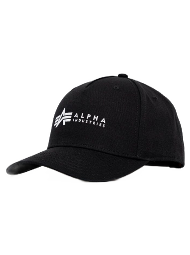 Шапка с козирка Alpha Industries Cap Черно | 126912.03