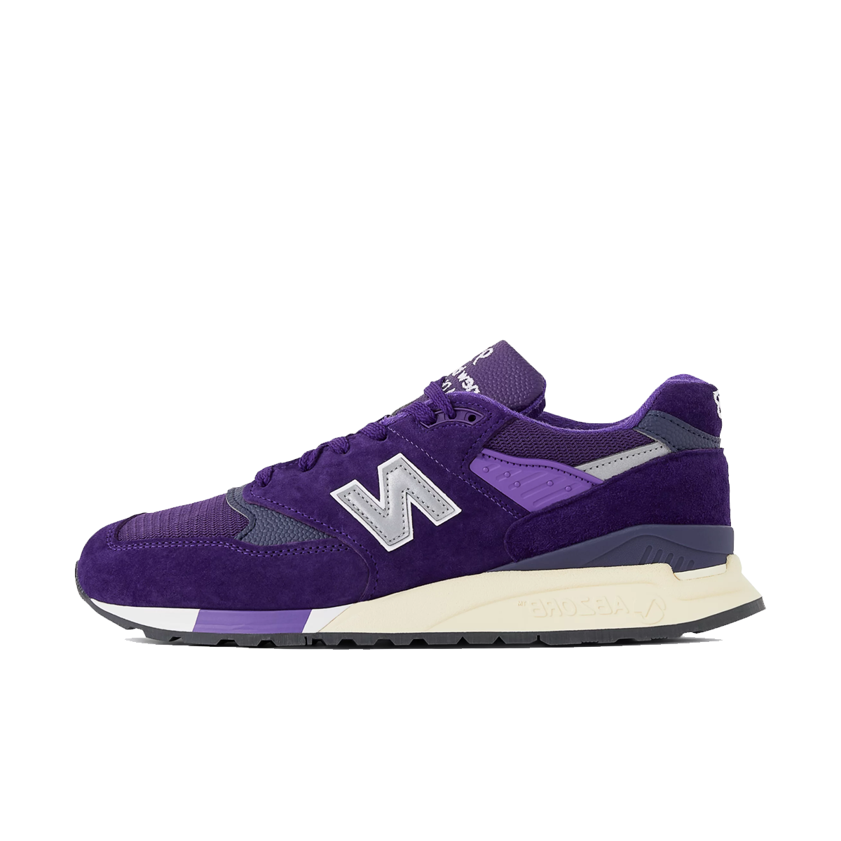 Кецове и обувки New Balance Teddy Santis x 998 Made in USA "Purple Suede" Лилаво | U998TE, 0