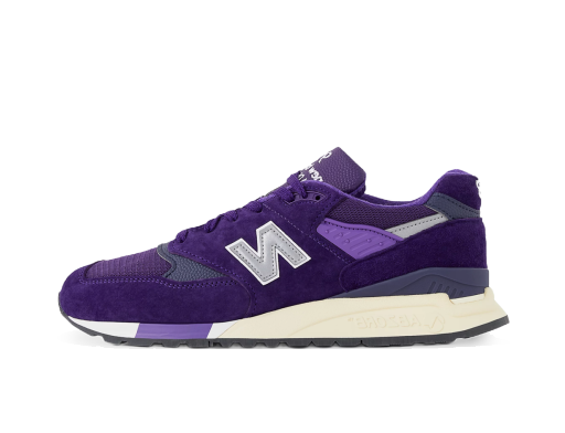 Кецове и обувки New Balance Teddy Santis x 998 Made in USA "Purple Suede" Лилаво | U998TE