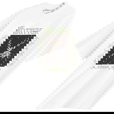 Тениска Butter Goods Fierce Joy Graphic Tee Бяло | BG253108-WHT, 0