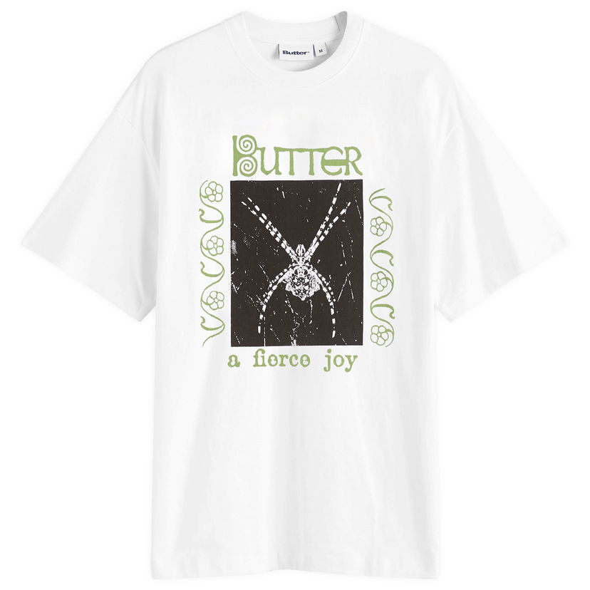 Тениска Butter Goods Fierce Joy Graphic Tee Бяло | BG253108-WHT
