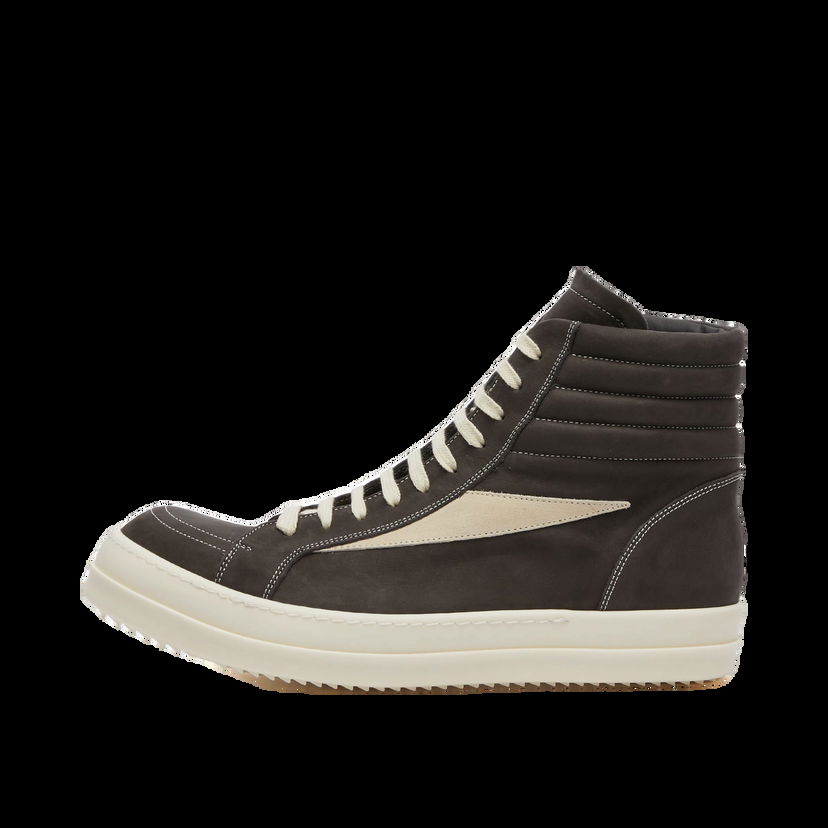 Кецове и обувки Rick Owens High Vintage Кафяво | RU02D6896-7811