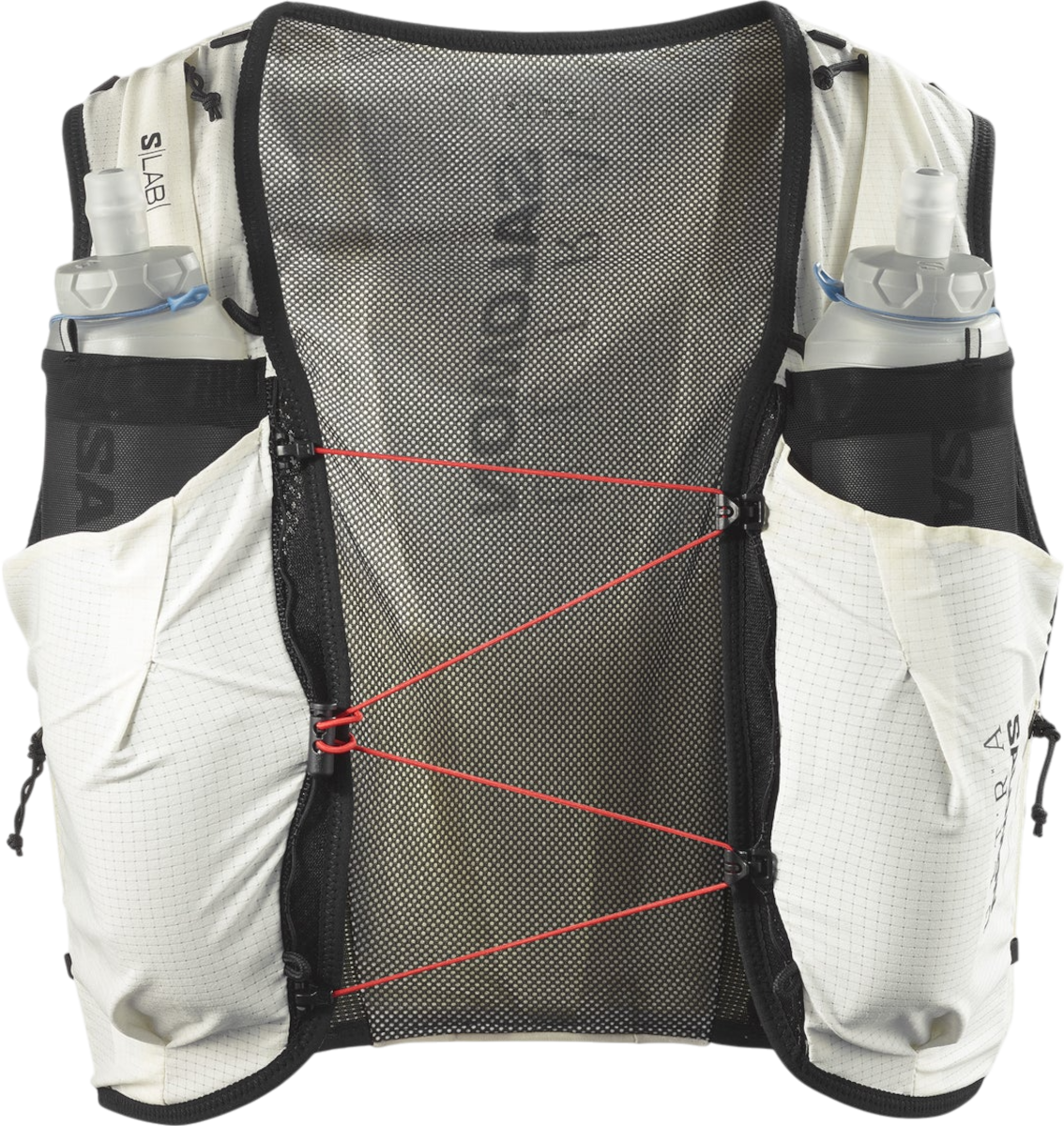 Раница Salomon S/LAB ULTRA 10 SET Backpack Бяло | lc2533-0, 1