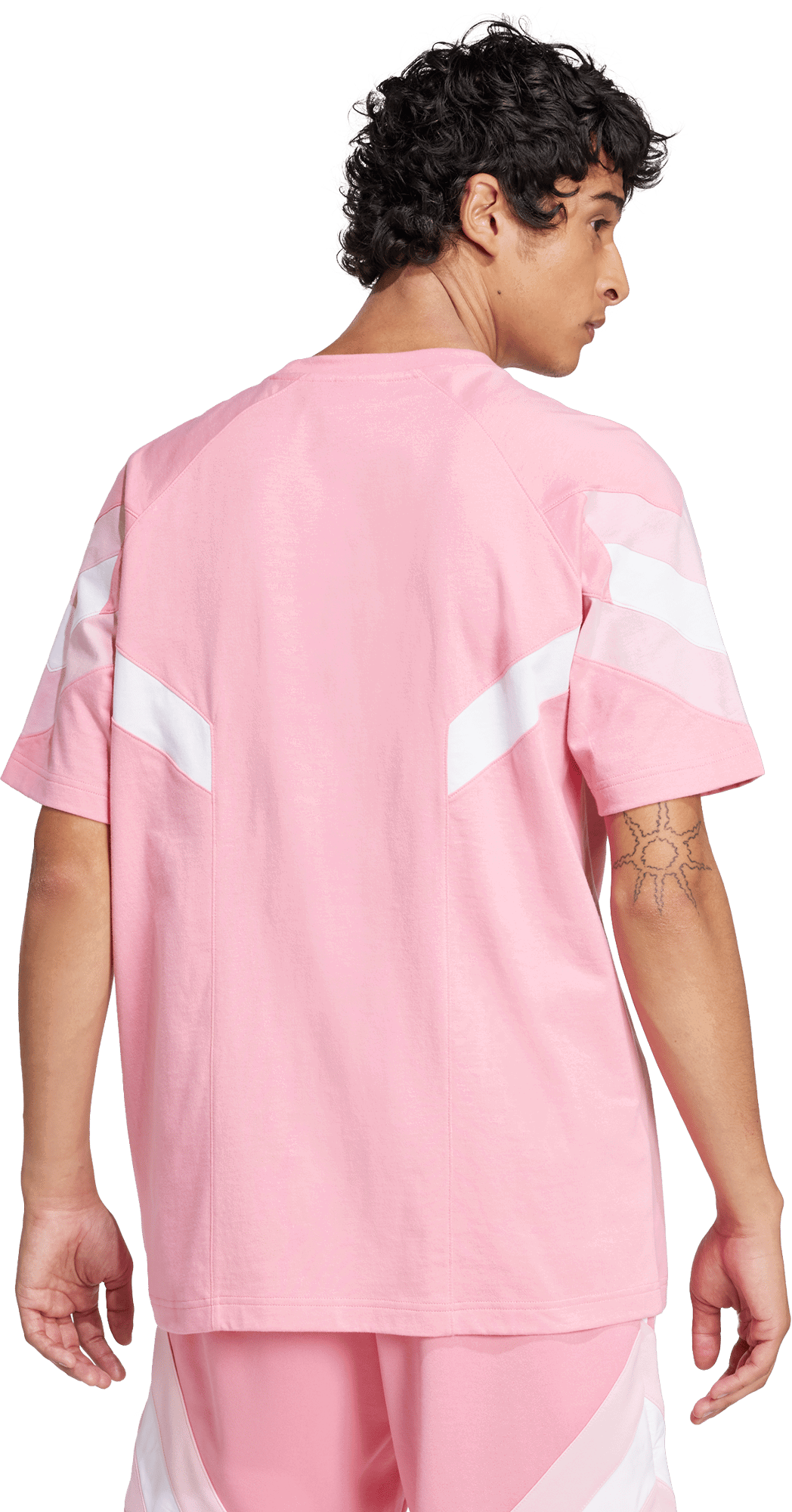 Тениска adidas Originals Inter Miami CF Originals Short Sleeve T-Shirt Розово | JI6908, 1