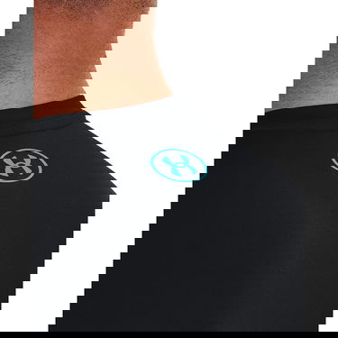 Тениска Under Armour Armour Novelty Ss Black Черно | 1377155-001, 4