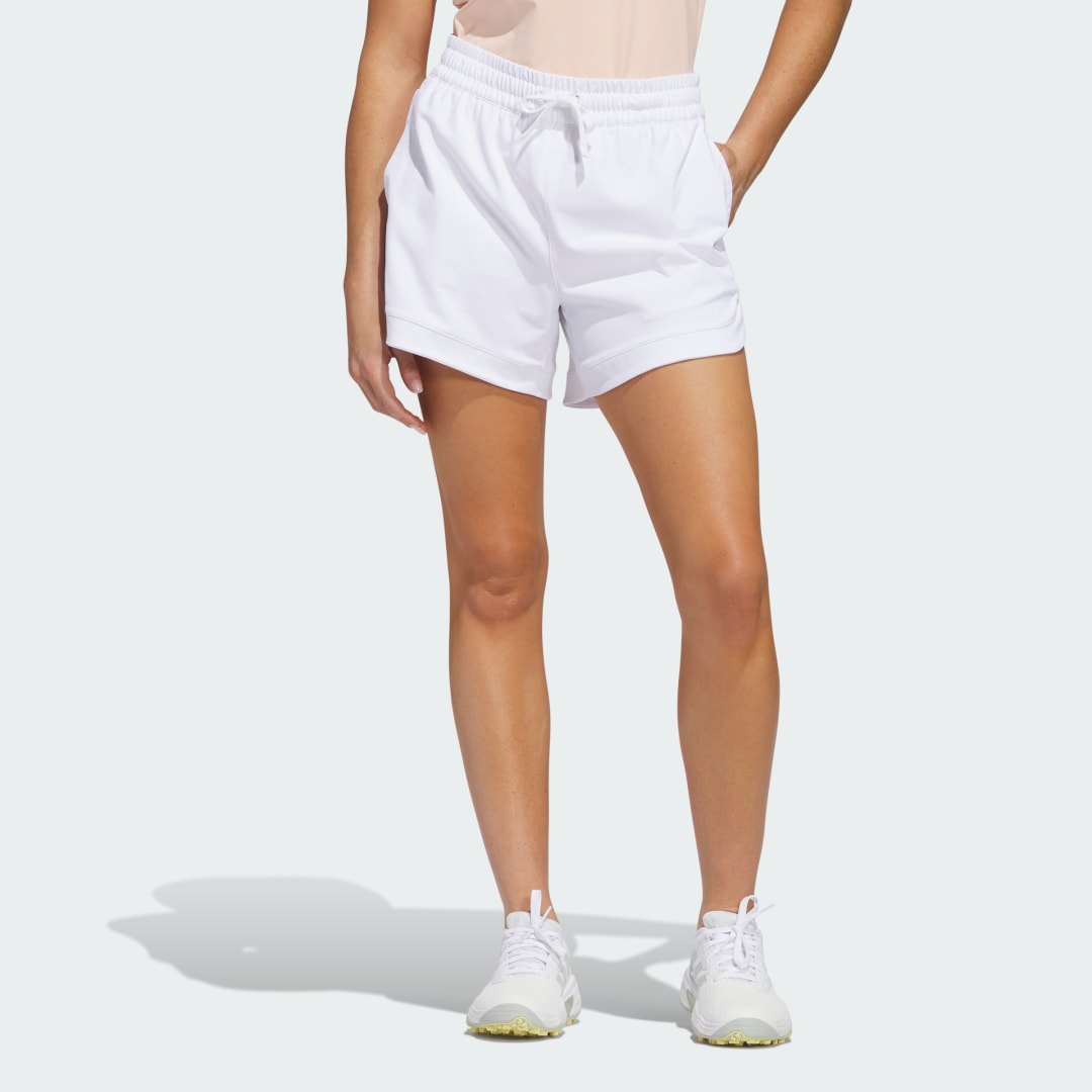 Къси панталони adidas Performance Women's Casual Shorts Бяло | JE7358, 0