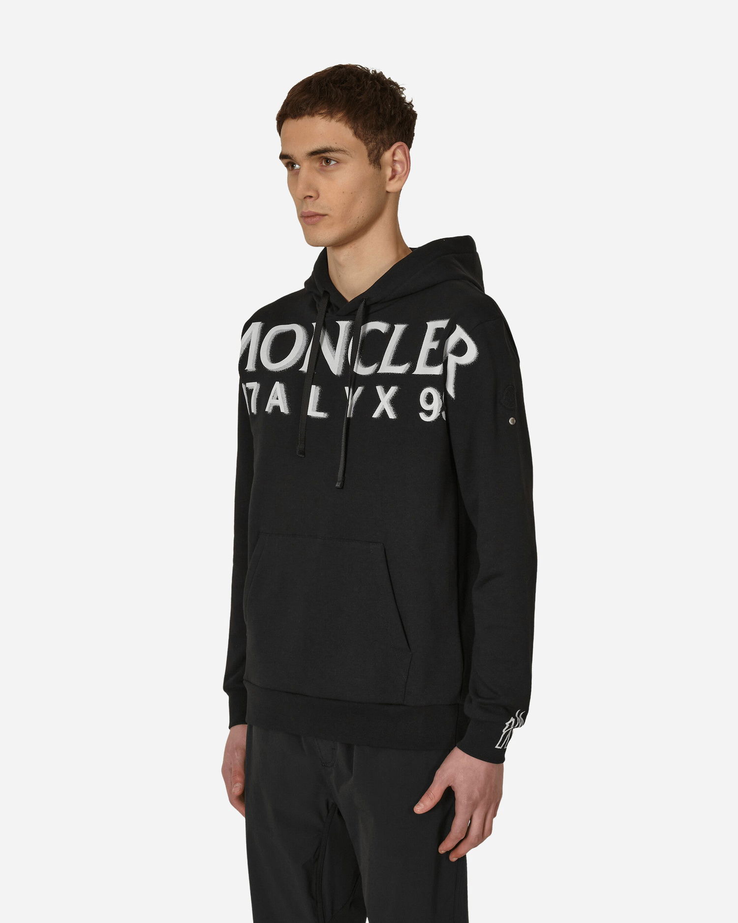 Суитчър Moncler 1017 ALYX 9SM x Hooded Sweatshirt Черно | 8G00001M2781 999, 1