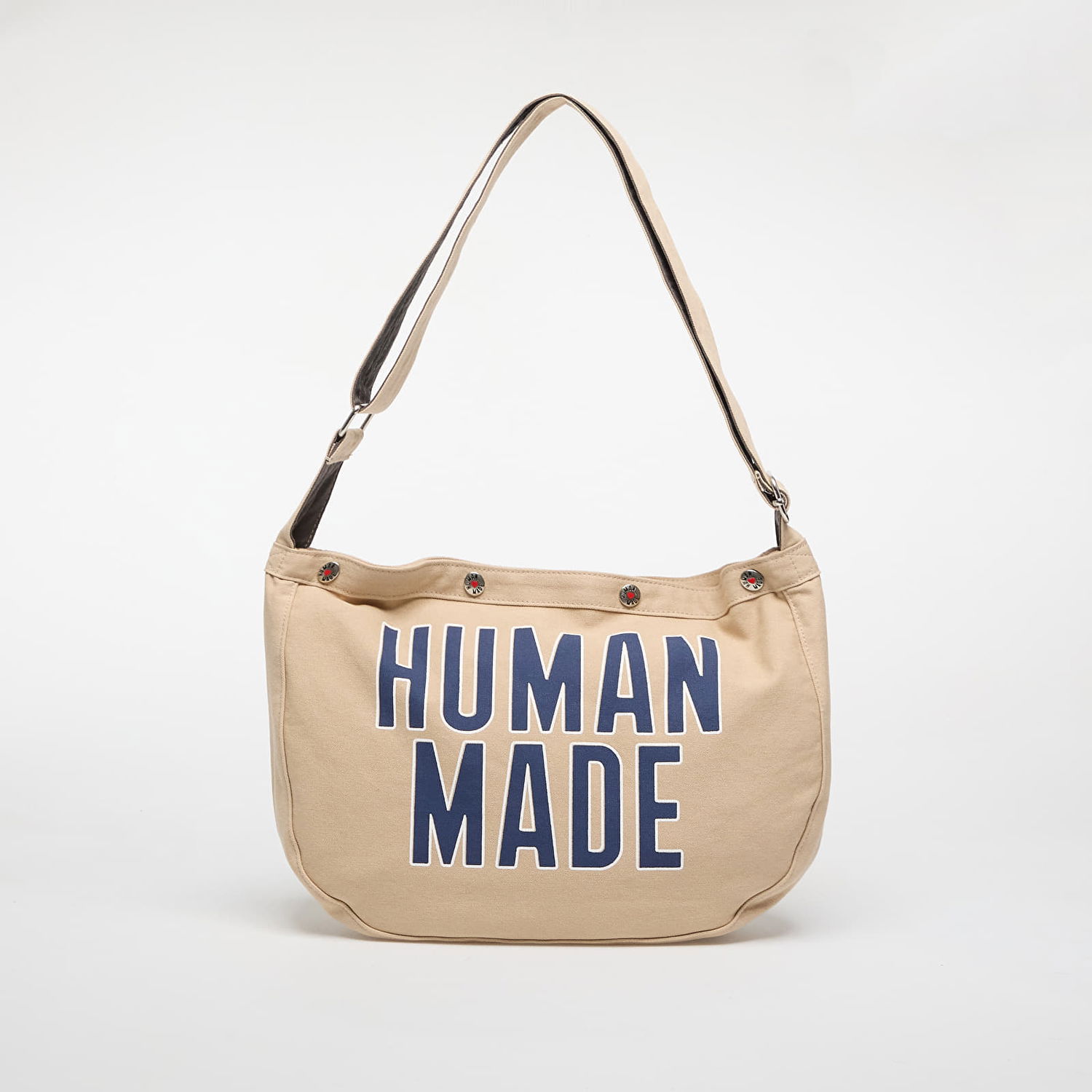 Чанта през рамо Human Made HUMAN MADE Paperboy Bag Бежово | HM30GD057BG, 1