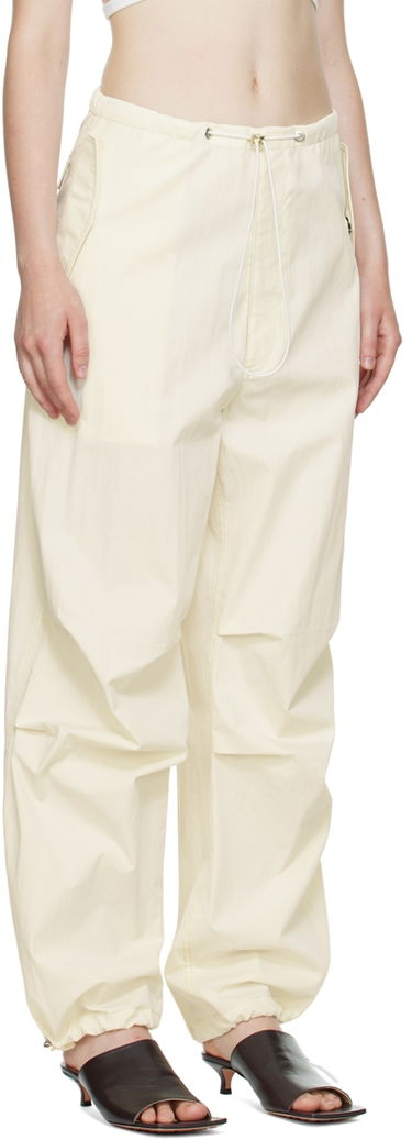 Карго панталони Dion Lee Dion Lee Toggle Parachute Trousers Бежово | C2050P22, 1