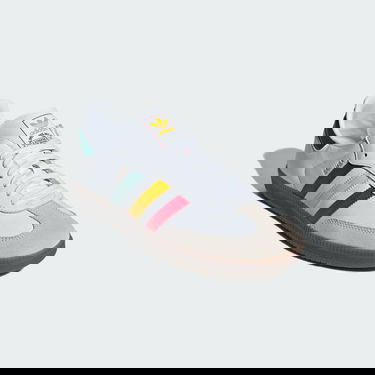 Кецове и обувки adidas Originals Samba OG Бяло | IH3118, 4