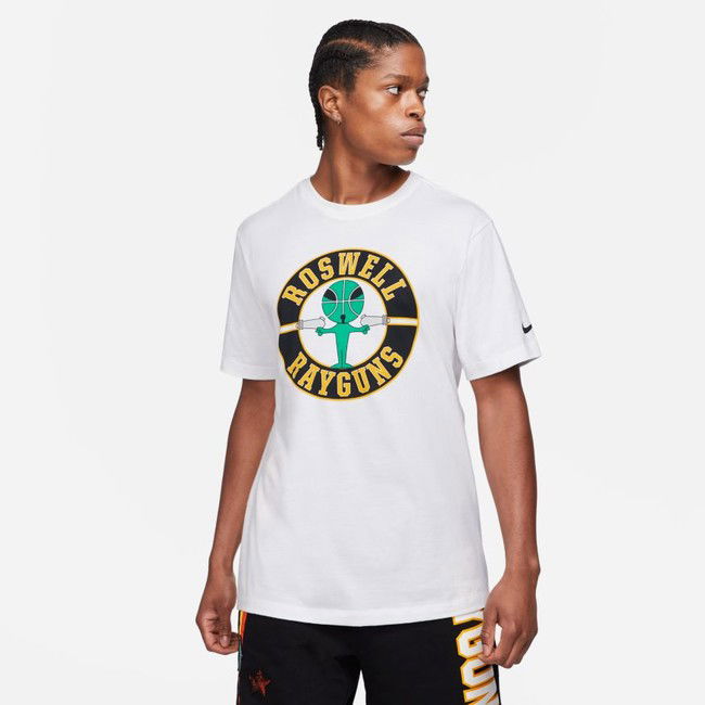 Тениска Nike Rayguns Hbr Tee Бяло | DB5948-100, 1