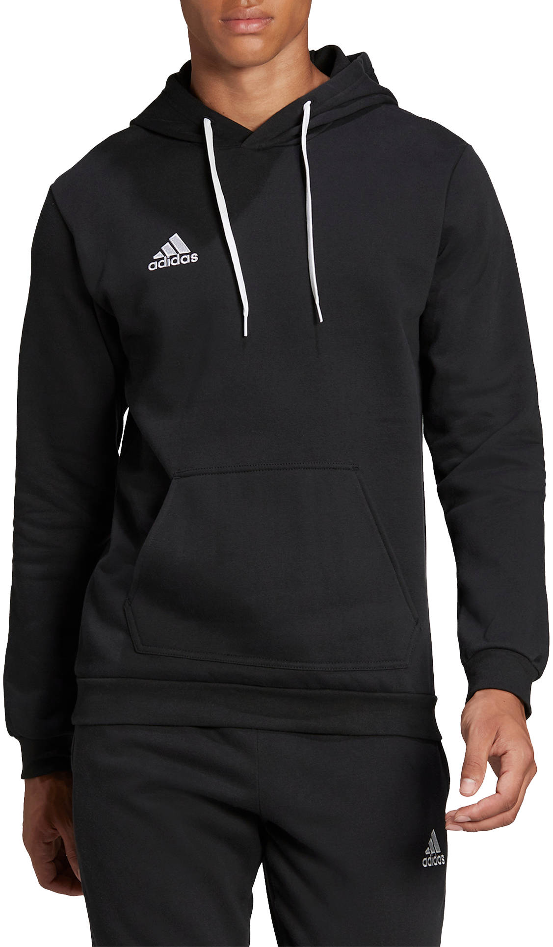 Суитчър adidas Originals Hoodie Entrada 22 Черно | h57512, 0