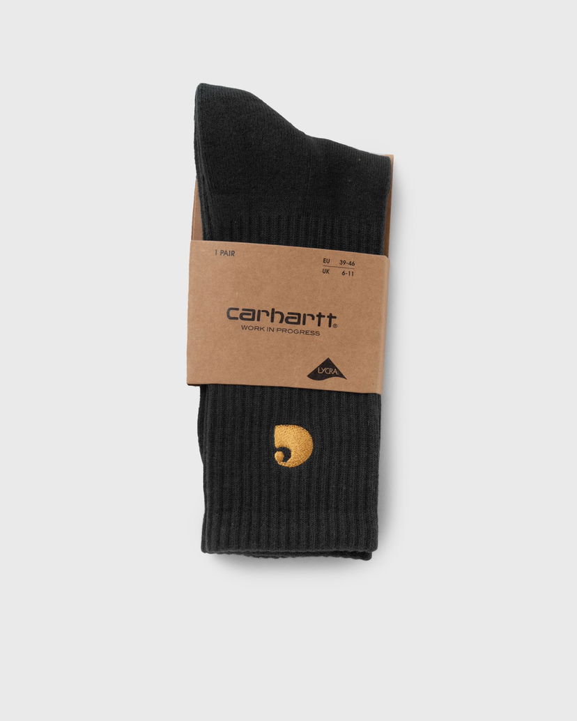 Чорапи Carhartt WIP Chase Lycra Socks Черно | I029421-00F.XX