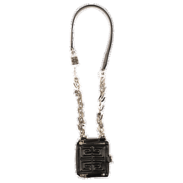 Чанта през рамо Givenchy Mini Pandora Cube Pouch Черно | BB60FJB12L 001, 0