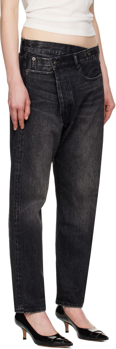 Дънки R13 R13 Crossover Jeans Черно | R13W2048-D274A, 1