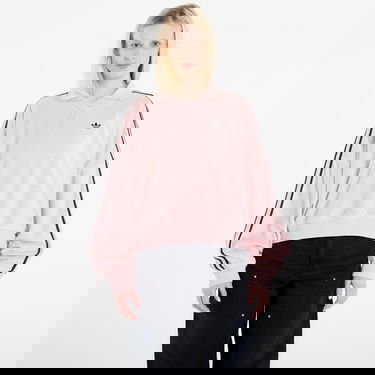 Поло тениска adidas Performance Polo Shirt Terry Towel V-Neck Long Sleeves Розово | KD1400, 4