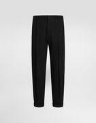 Dolce & Gabbana Gabardine Double Darts Pants