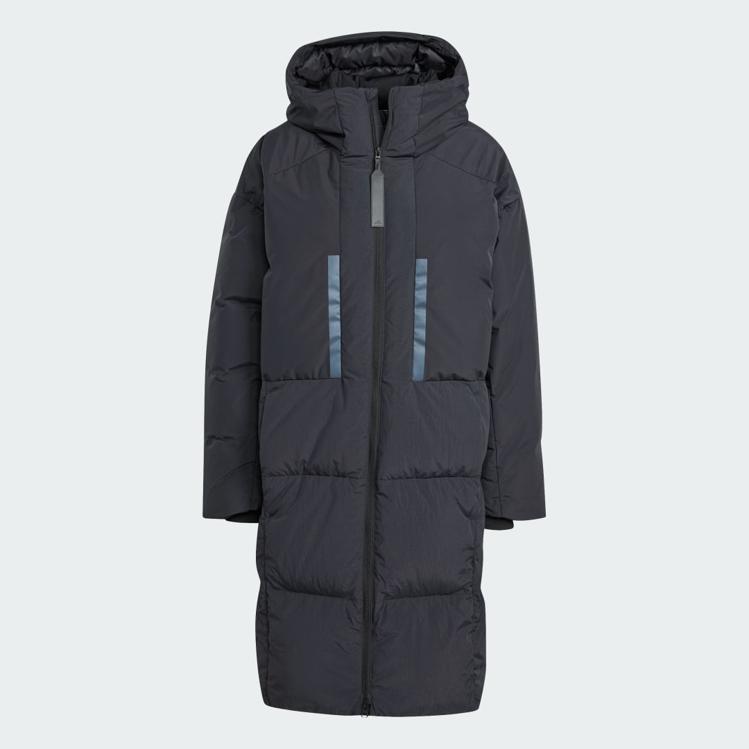 Пухо яке adidas Performance Long Down Parka Черно | IS9050, 1
