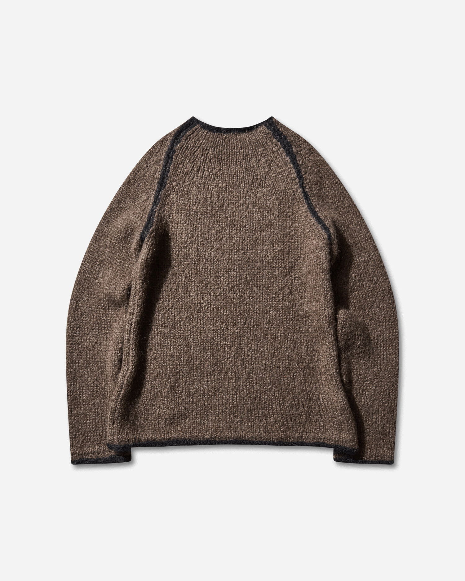 Пуловер OUR LEGACY Rider Roundneck Sweater Кафяво | M4253RS 001, 0