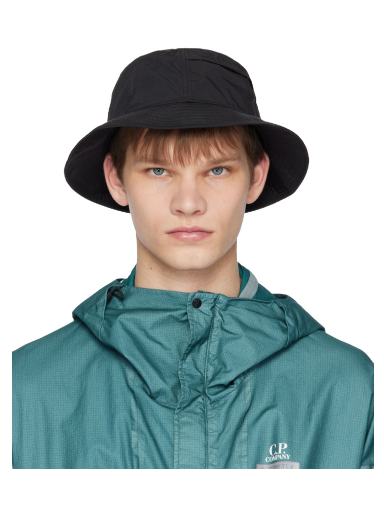 Шапка C.P. Company Pocket Bucket Hat Черно | 14CMAC206A- 005904A