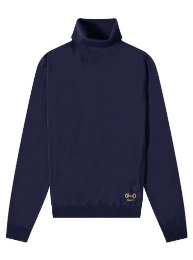 Cashmere Roll Sweatshirt