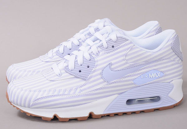 Кецове и обувки Nike Air Max 90 "Seersucker" WS Лилаво | 325213 503, 1