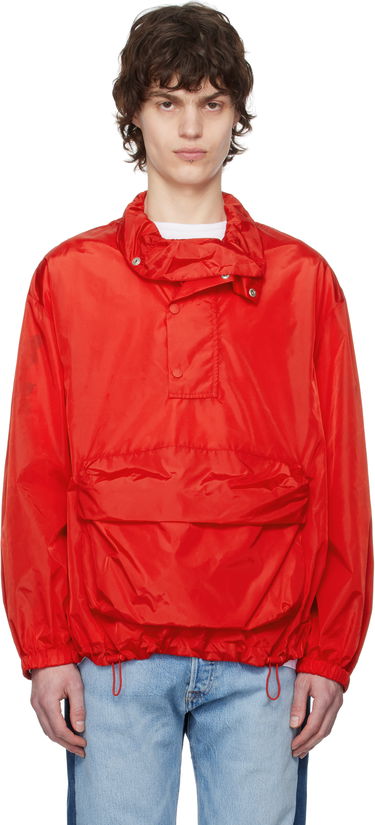 Ветровка Simone Rocha Simone Rocha Cargo Flap Pocket Jacket Червено | 6123D 1067, 0