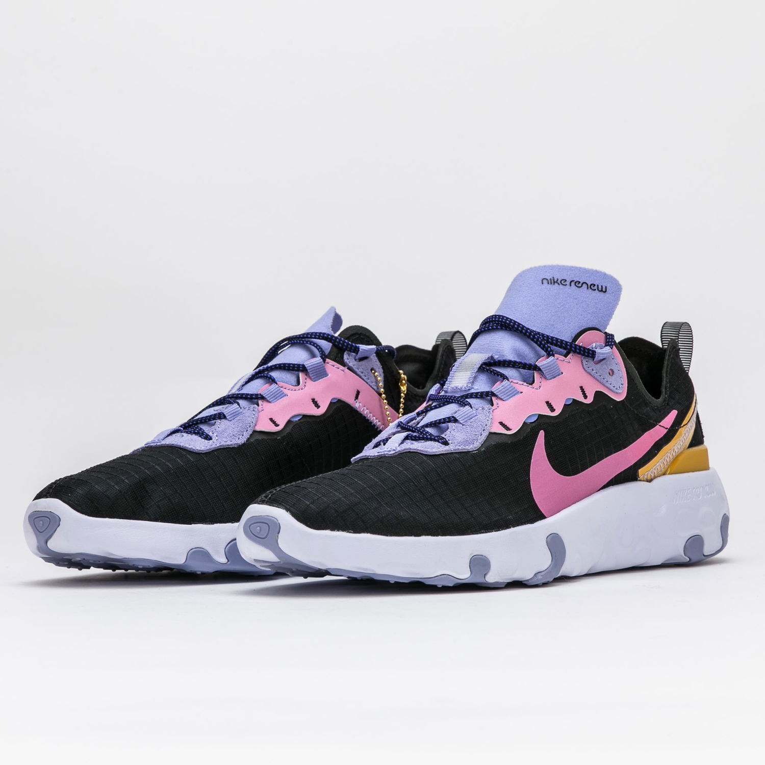 Кецове и обувки Nike Renew Element 55 Premium GS Черно | CU0851-001, 0