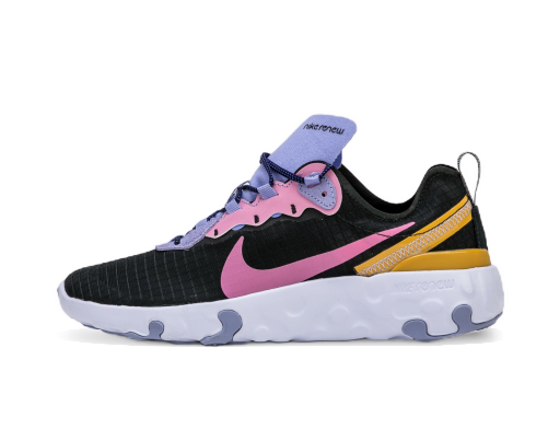 Кецове и обувки Nike Renew Element 55 Premium GS Черно | CU0851-001