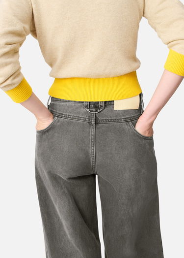 Дънки AXEL ARIGATO Invert Relaxed Jeans Сиво | A3778004, 8