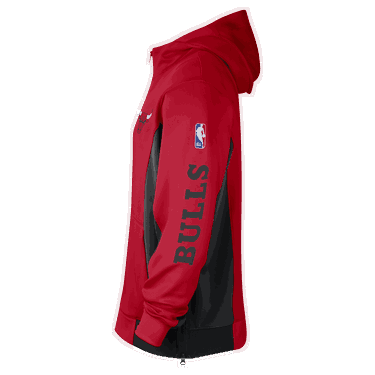 Суитчър Nike Dri-FIT NBA Chicago Bulls Showtime Hoodie Червено | FB3402-657, 2