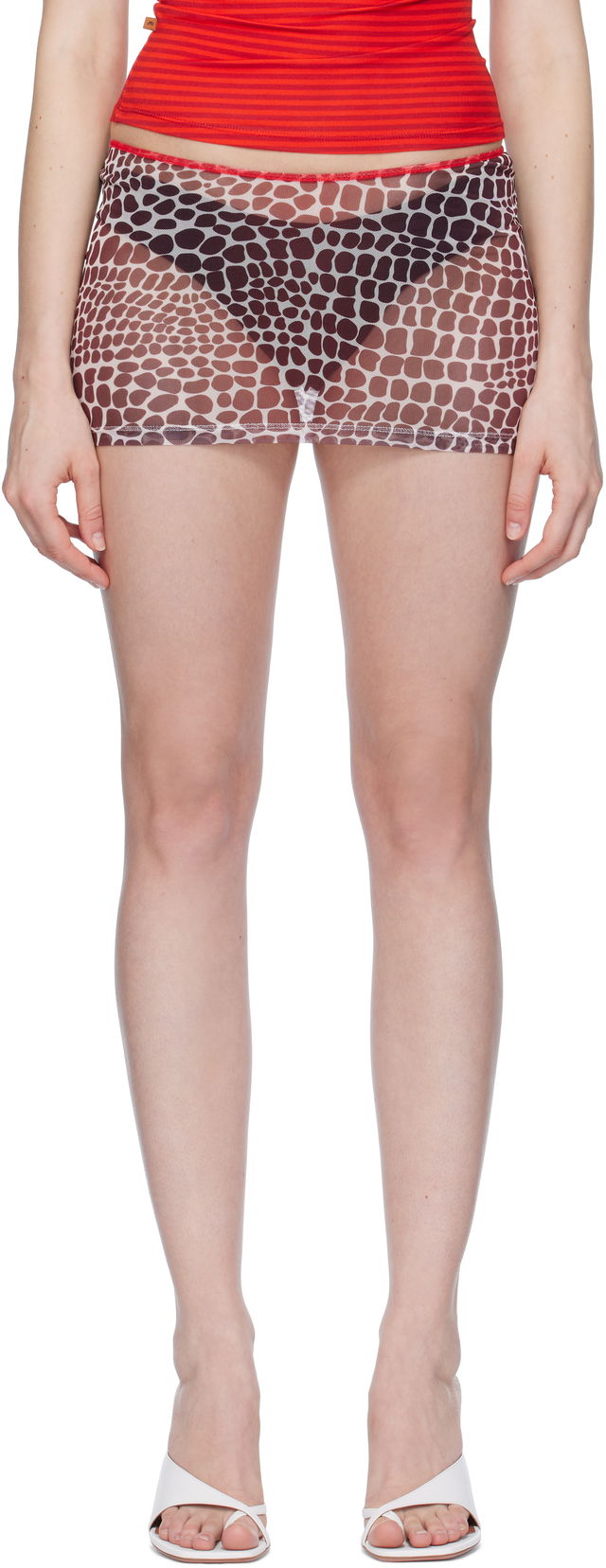 Miaou Elektra Miniskirt