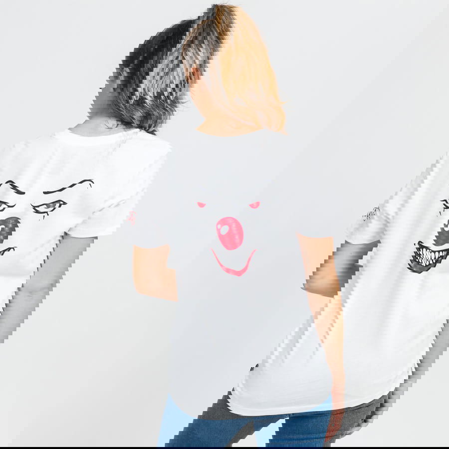 Тениска Vans IT x Boyfriend T-Shirt Бяло | VN0A53XKZPM1, 1