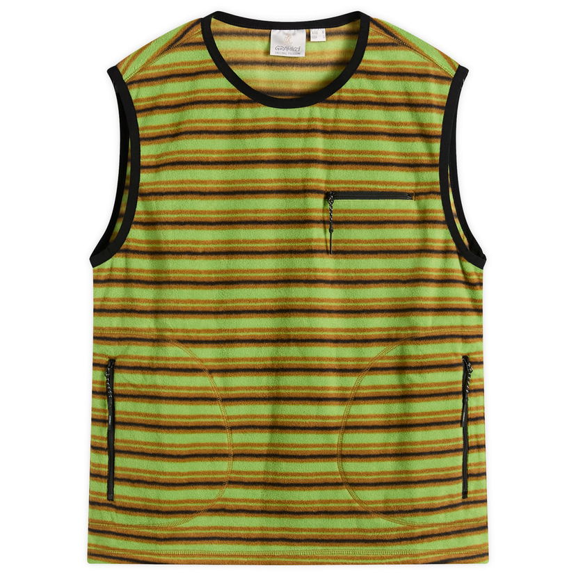 Жилетка GRAMICCI Gramicci Fleece Vest Зелено | G5FW-J066-CST