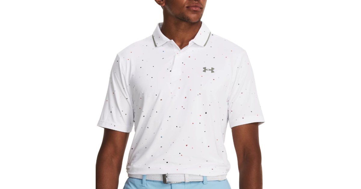 Тениска Under Armour Iso-Chill Verge Бяло | 1377366-101, 1