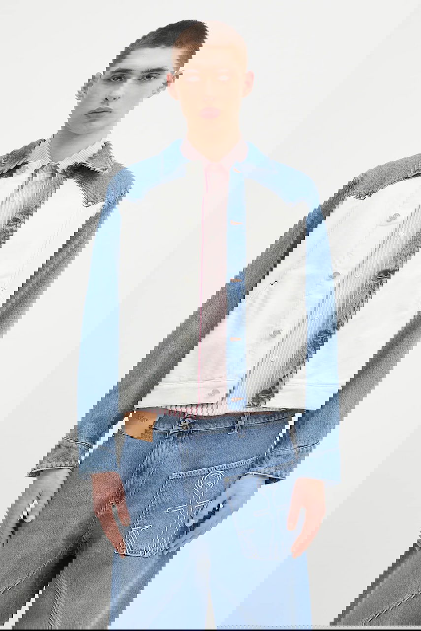 Яке Aries Aries Patchwork Western Carpenter Jacket Синьо | AR7030503, 0